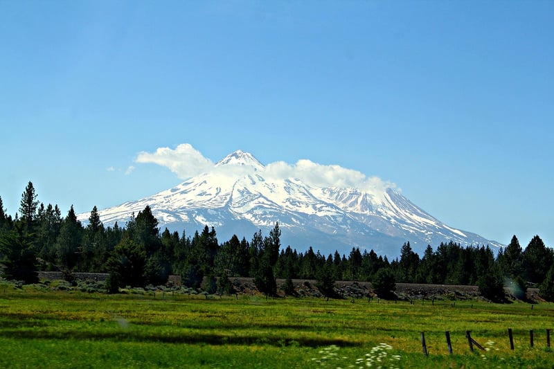 Mount Shasta, California